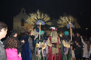 Cercavila dels reis mags a Benissa