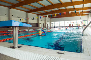 La piscina coberta de Benissa