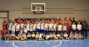 Presentació dels equips de bàsquet de Benissa. Temporada 2015/2016