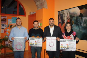 Presentació de la Campanya de recollida de joguets 2016