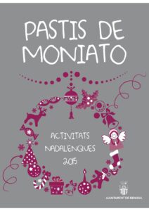 Pastís de Moniato 2015