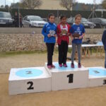 Podi aleví femení al cross de Nadal celebrat a Benissa