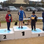 Podi benjamí masculí al cross de Nadal celebrat a Benissa