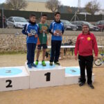 Podi infantil masculí al cross de Nadal celebrat a Benissa