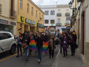 Marxa de l'Orgull LGTB a Benissa