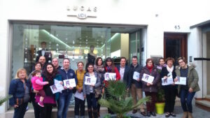 Guanyadors de la campanya de compres de Nadal a Benissa