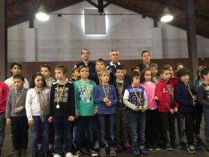 Xiquets participants al Campionat d'Escacs de Benissa