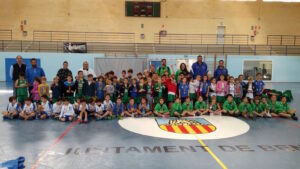 Els equips prebenjamins de bàsquet