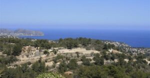 La zona costanera de Benissa