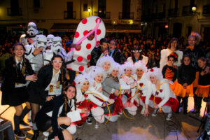 Disfresses premiades al carnestoltes 2016 a Benissa