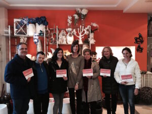 Guanyadors de la campanya de compres de Sant Valentí de l'ACEB