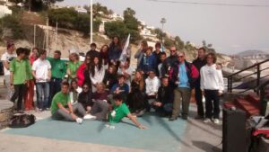 Participants al Ir Trofeu Badia de Benissa de Windsurf