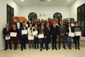 Alumnes del centre d'excel·lència de Benissa
