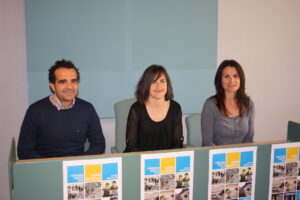 Roda de premsa sobre la presentació del llibre de festes de Benissa