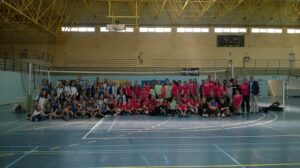 Participants al Torneig Obert de Voleibol Femení