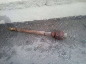 El batall de l'església de Benissa que es va trencar