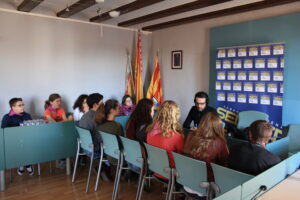 Programa de ràdio amb motiu del Dia de la Dona