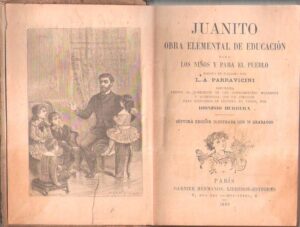 Una de les pàgines del llibre "Juanito"