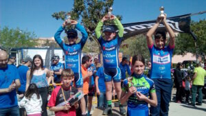 Felipe Ivars,   3r al podi de La Xara