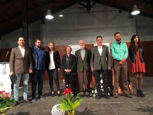 Els premiats als Premis 25 d'Abril i al Certamen Salvador Soria de Benissa 2016
