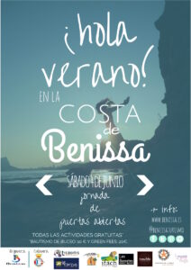 Cartell del programa ¡Hola Verano!