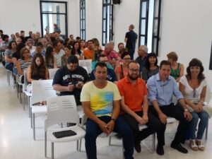 Participants al taller EDUSI per a associacions