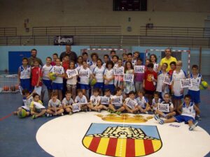 Cloenda de la temporada 2015/2016 de l'Escola Municipal de Bàsquet de Benissa