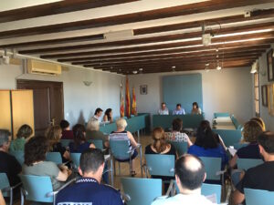 Reunió d'implantació del pla d'igualtat municipal de Benissa