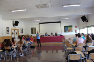 Taller EDUSI a l'IES Josep Iborra de Benissa