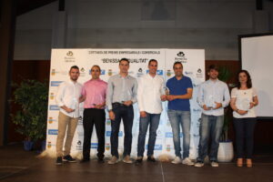 Guardonats als premis "Benissa és qualitat" 2016