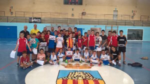 Cloenda de l'Escola Municipal de Futbol Sala de Benissa