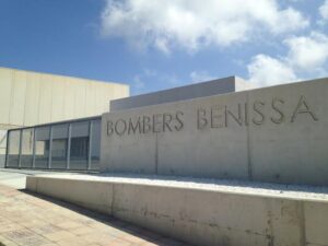 El subparc de bombers de Benissa