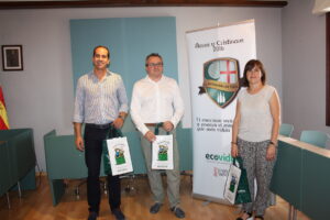 Presentació de la campanya d'Ecovidrio a les Festes de Moros i Cristians 2016 de Benissa