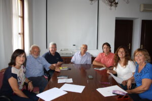Reunió de la Mesa de la Solidaritat de Benissa