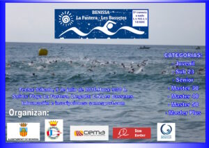 Cartell de la V Milla Verda de Benissa