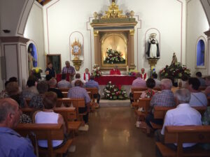 Missa a l'Ermita de Sant Jaume a Benimarco