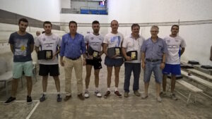 Participants al Torneig d'Afeccionats d'Escala i Corda de Benissa