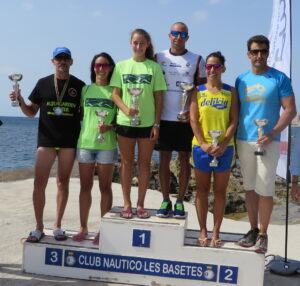 Els guanyadors de la Milla Verda de Benissa