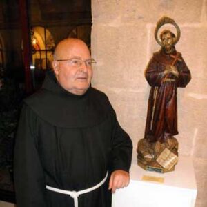 El pare franciscà Ramon Baselga