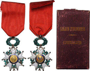 Medalla de la Legió d'Honor Francesa de 1870