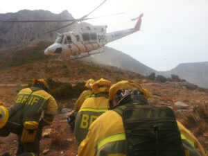 Incendi a Bèrnia