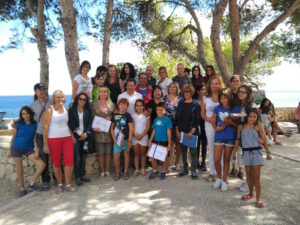 Participants a la IV Trobada d'Art a la Mar de Benissa