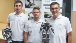 L'equip GROMEP, amb Jordi Armengol (1r per l'esquerra)