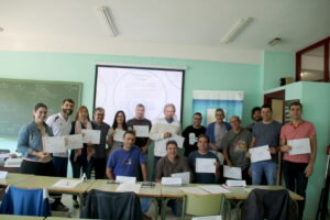 Participants al taller d'associacions