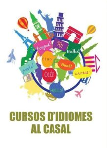 Cartell del curs d'Anglés al Casal Jove de Benissa