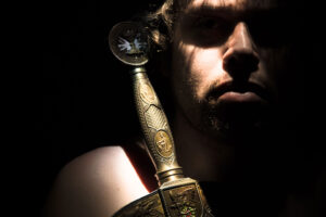 Joan Nave dóna vida a 'Joanot' de la Cia Esclafit Teatre