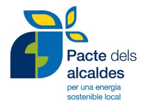 Logo del Pacte dels Alcaldes