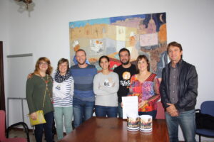 Lliurament dels diners recaptats en les vidrioles solidàries