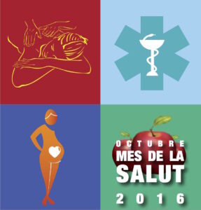 Cartell del Mes de la Salut de Benissa