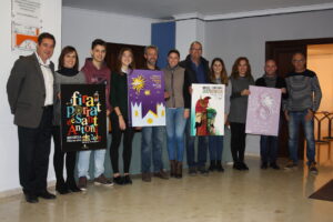 Els cartells guanyadors de les Festes 2017 de Benissa